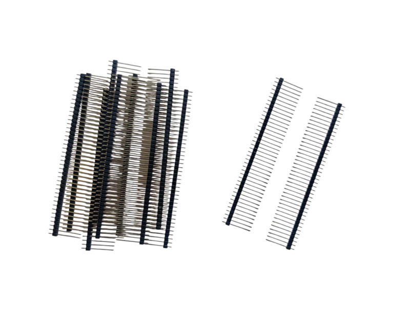 20mm Male Berg Strip 40 Pin Straight 2.54 Pitch