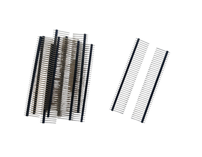 20mm Male Berg Strip 40 Pin Straight 2.54 Pitch