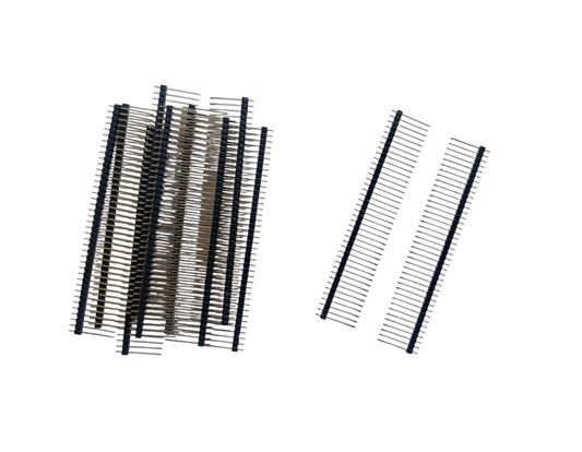 20mm Male Berg Strip 40 Pin Straight 2.54 Pitch