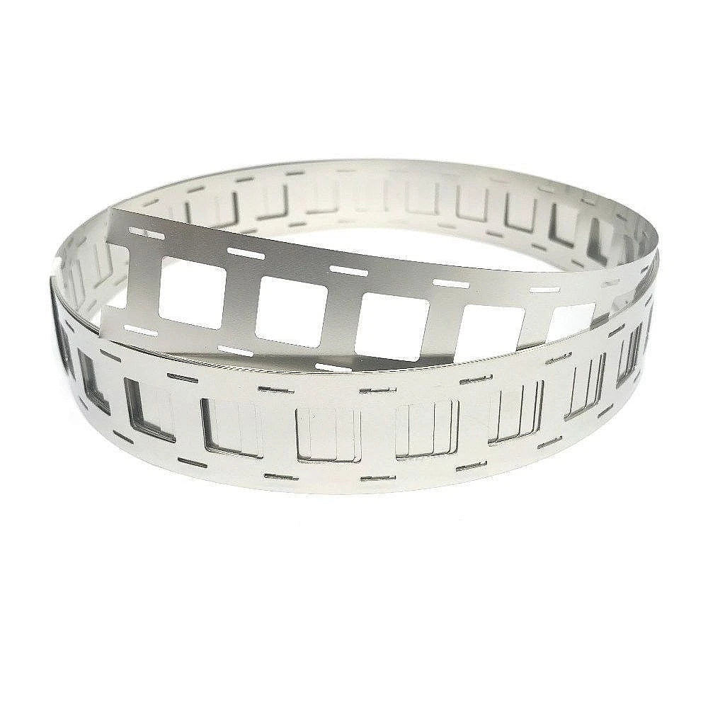 22mm x 0.12mm Nickel Plated Strip For 2 Parallel Battery Connections - 1 Meter