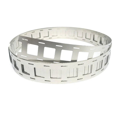 22mm x 0.12mm Nickel Plated Strip For 2 Parallel Battery Connections - 1 Meter