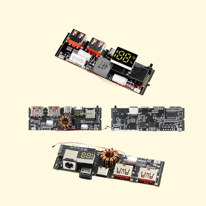 4S/5S 65W 100W 4/6 Port Two Way Fast Charging Power Bank Module Circuit Board