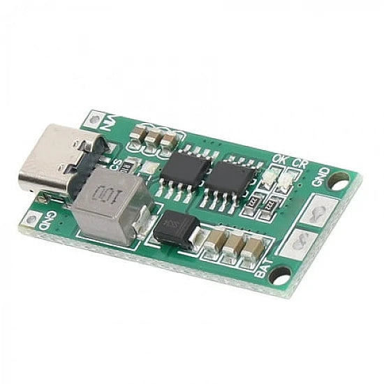 3S-2A |18650 Polymer Lithium Ion Charger Type C to 3S 12.6V 2A Booster Module