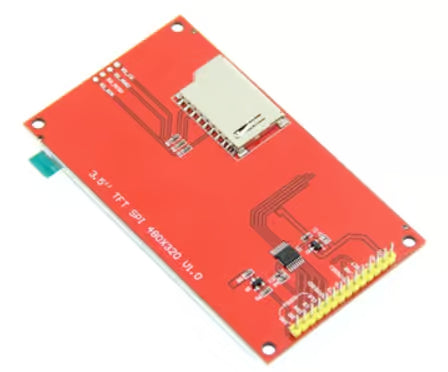 3.5″ SPI TFT Touch Display — ILI9488 Driver