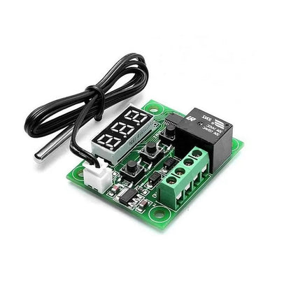 XH W1209 12V Digital Temperature Controller Module W/ Display and NTC Temp Sensor