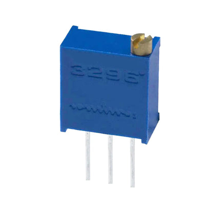 50K 0.5W 10% Multiturn Trimpot Trimming Potentiometer Through-hole 3296W-1-503LF