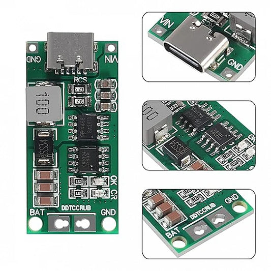 3S-4A |18650 Polymer Lithium Ion Charger Type C to 3S 12.6V 4A Booster Module
