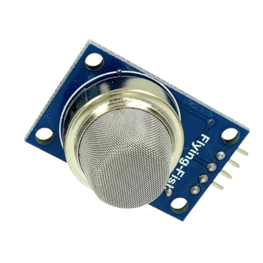 MQ-6 LPG / Butane Gas Sensor Module — Leak Detection