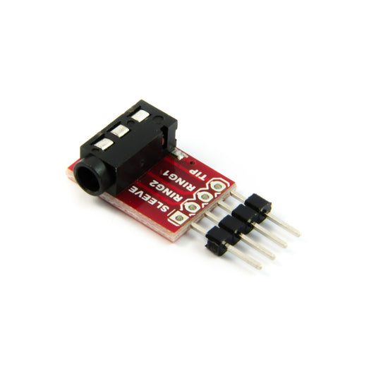 TRRS 3.5mm Jack AV Stereo Module