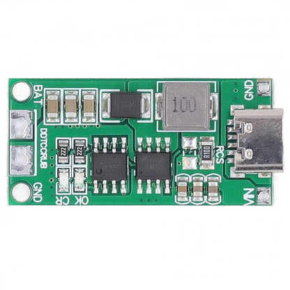 4S-4A |18650 Polymer Lithium Ion Charger Type C to 4S 14.8V 4A Booster Module