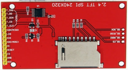 2.4″ SPI TFT Display — ILI9341 Driver (No Touch)