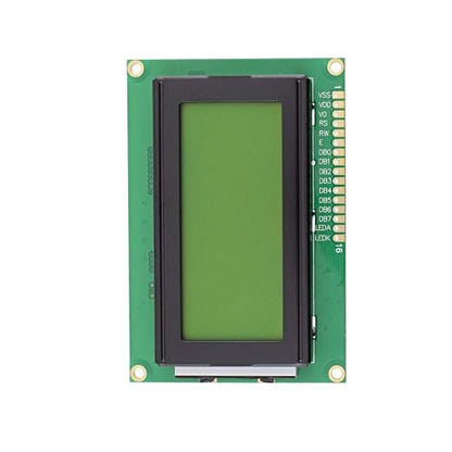 16x4 LCD Display Module Green Backlight | Alphanumeric Character LCD for Arduino, ESP32 & Embedded Systems Projects | Clear Display Output, Low Power Consumption, Parallel Connection