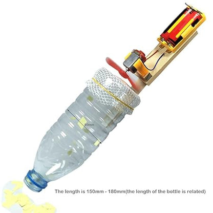 Vacuum Cleaner Assembled Puzzles Scientific Experiment Educational Mini Model Early Learning Toy for Children Kids