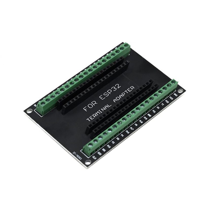 ESP32 38-pin Adapter Board — Breakout & Programming Adapter