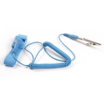 Anti Static ESD Wrist Strap Elastic Band with Clip for Sensitive Electronics Repair Work Tool