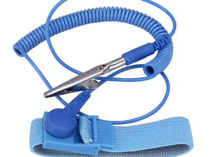 Anti Static ESD Wrist Strap Elastic Band with Clip for Sensitive Electronics Repair Work Tool