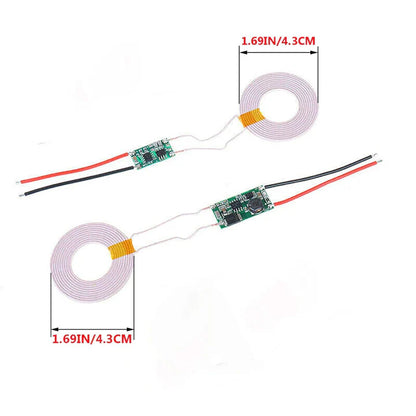 5V 300mA Wireless Power Supply Transmitter Receiver Charging Coil Module