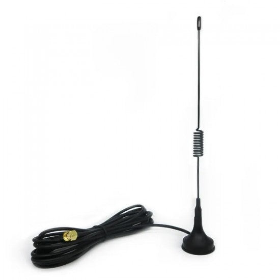 6dBi 900-1800MHz Magnetic Base GSM Antenna 28CM Length With 3 Meter SMA Male Cable