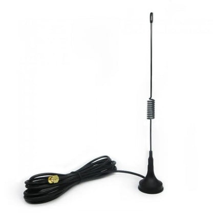 6dBi 900-1800MHz Magnetic Base GSM Antenna 28CM Length With 3 Meter SMA Male Cable