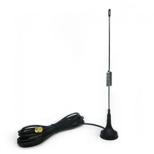 6dBi 900-1800MHz Magnetic Base GSM Antenna 28CM Length With 3 Meter SMA Male Cable