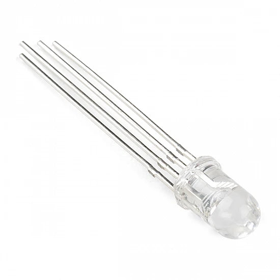 5mm 4 Pin RGB LED Common ANNODE 5MM 4 LEG CA