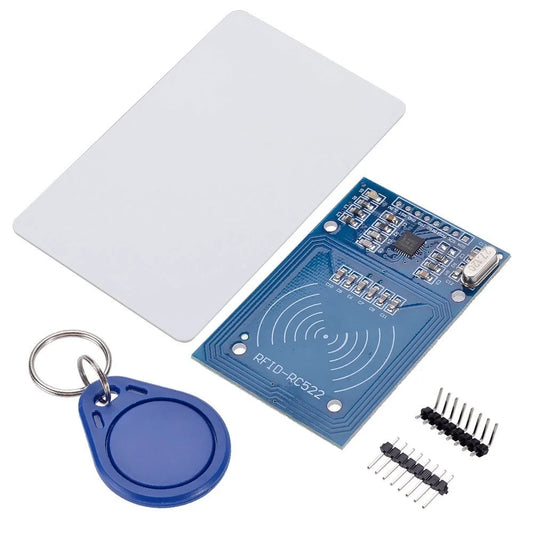 RFID Reader/Writer RC522 SPI S50 with RFID Card and Tag
