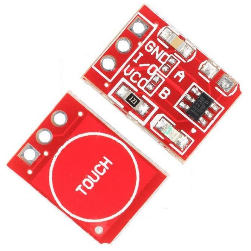 TTP223 Capacitive Touch Sensor Module — Single Touch Button