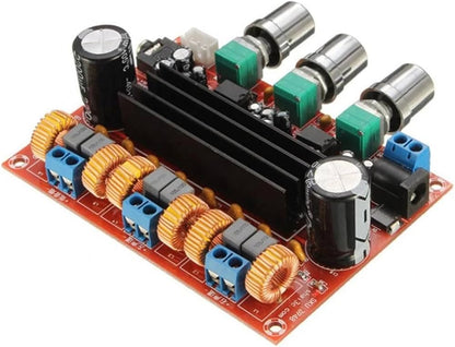 XH-M139 DC12-24V TPA3116D2 2.1 Channel Digital Subwoofer 2x50W Power Amplifier Board