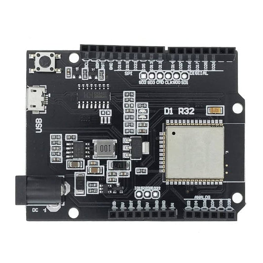 Wemos D1 R32 (ESP32) Module — Arduino-Compatible ESP32 Board