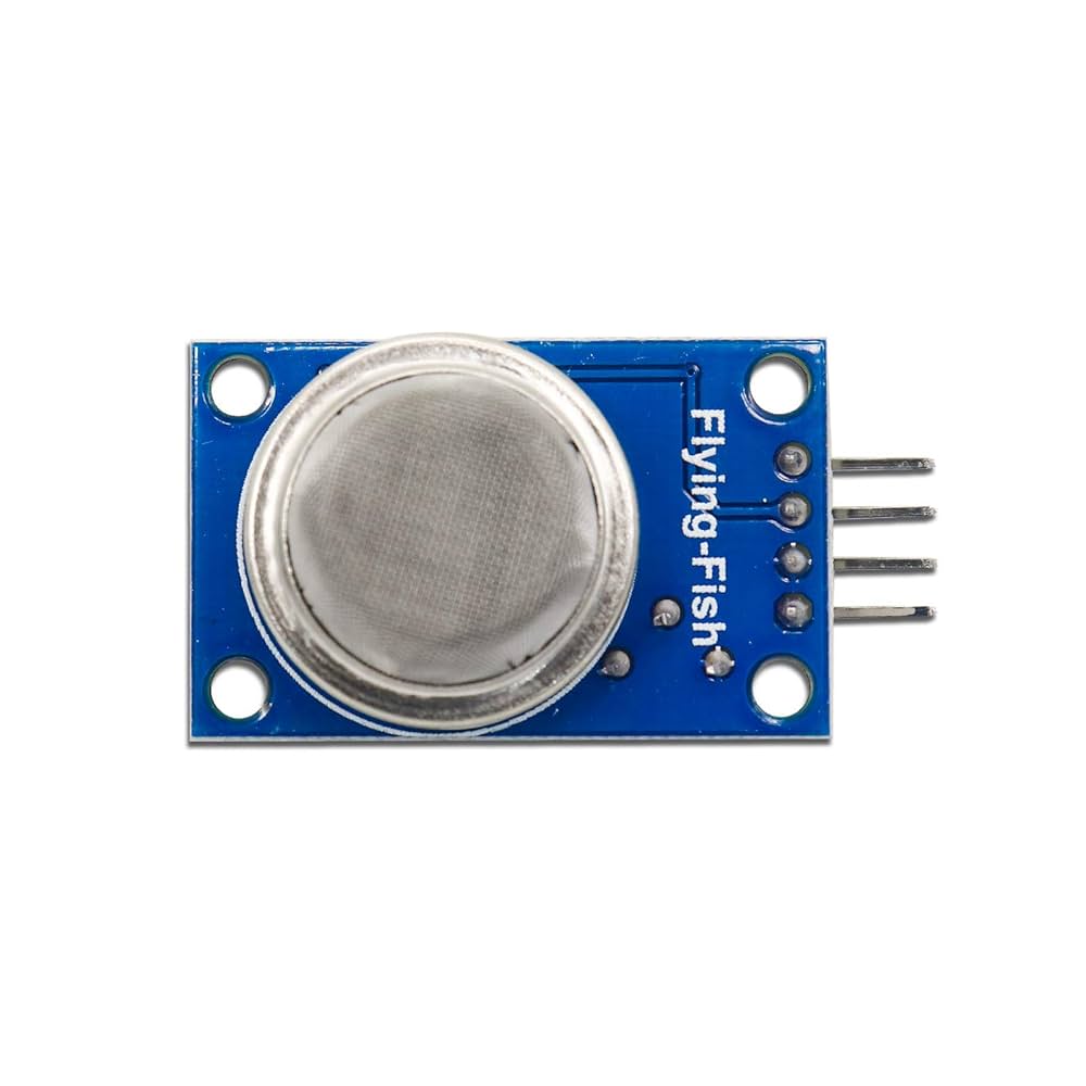 MQ-135 Air Quality Sensor Module — NH3, NOx, Alcohol, Benzene