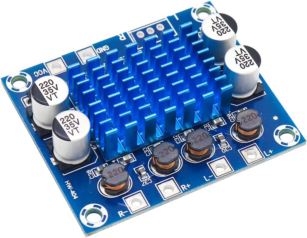 XH-A232 TPA3110 2x15W Stereo Class D Audio Power Amplifier