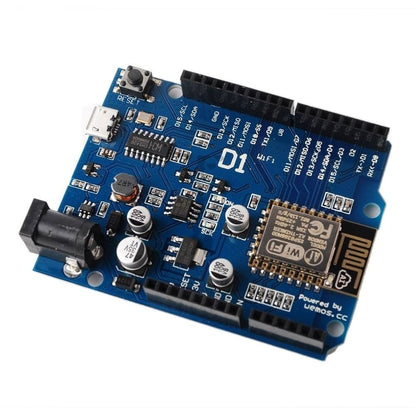 Wemos D1 (Arduino-Compatible) — ESP8266 Wi‑Fi Development Board