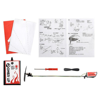 RC Airplane Kids Power Module RC Airplane Electric Hand Throwing Glider DIY-Toys & Hobbies - Radio Control & Control Line - RC Model Vehicles & Kits - Airplanes