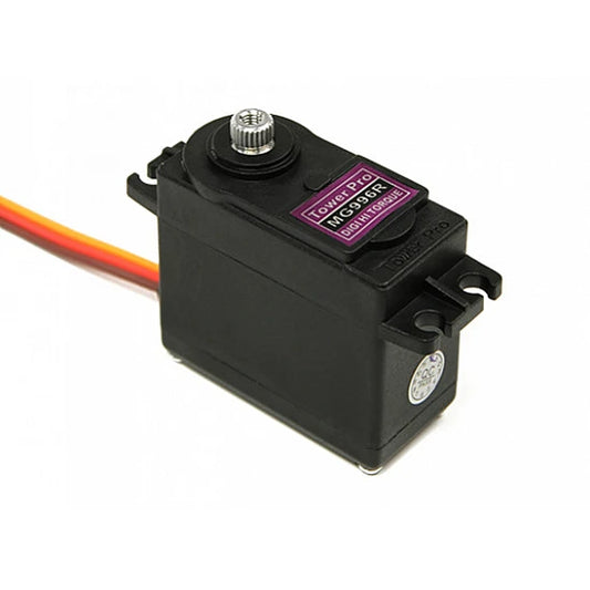 MG996R Plastic Gear Servo Motor - 180 degree