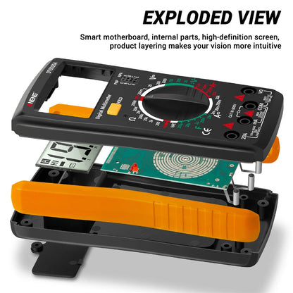 aneng-dt9205a-multifunctional-hd-digital-true-rms-multimeter-ac-dc-voltage-meter-orange