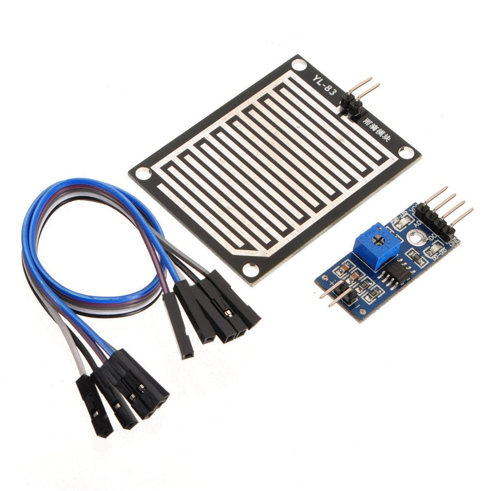 Rain Drop Sensor Module — Raindrop Detection Board