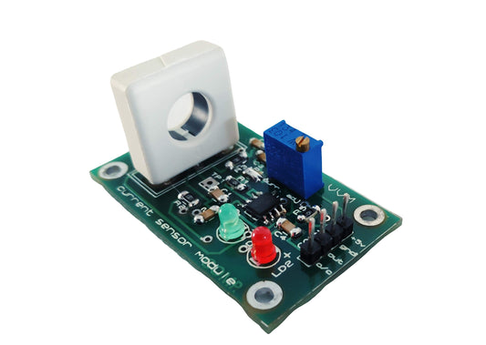 WCS1700 Series Hall-Effect Current Sensor Module (non-invasive)