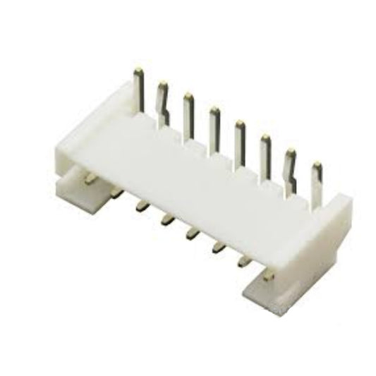 8-Pin 1mm Pitch Male Connector (JST-SH Type) - SMD Horizontal