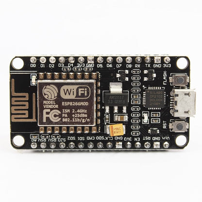 NodeMCU ESP8266 Development Board (CH340 USB) — Wi‑Fi IoT Module