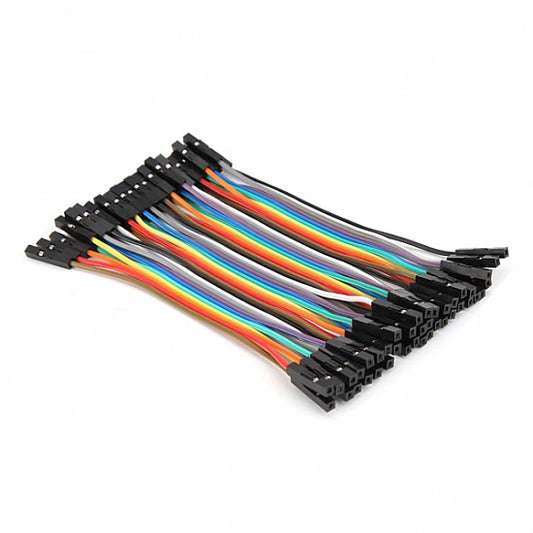 20cm Female To Female Jumper Cable Wire For Arduino - 40pcs