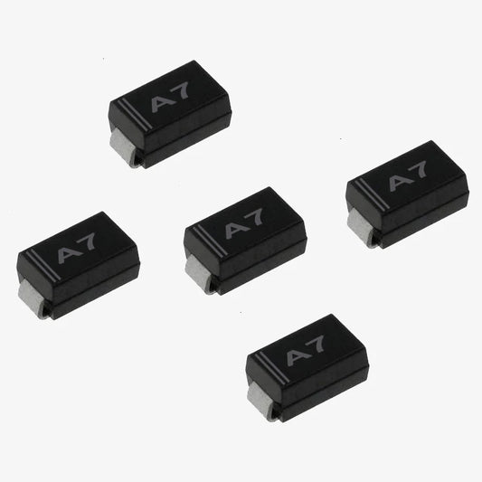 A7 / 1N4007 SMD Diode