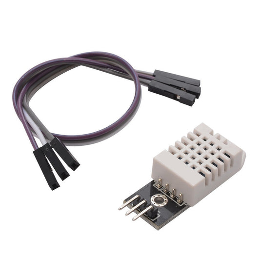 DHT22 / AM2302 Digital Temperature & Humidity Sensor (wired)