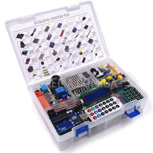 Arduino Uno R3 Beginners Kit