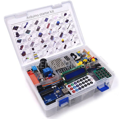 Arduino Uno R3 Beginners Kit