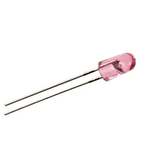 Pink LED - 5mm Diffused