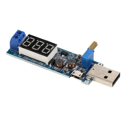 DC-DC USB 5V to 24V Boost Power Regulator Module\DESKTOP POWER MODULE