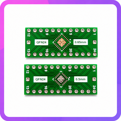 QFN24 to DIP Adapter Board
