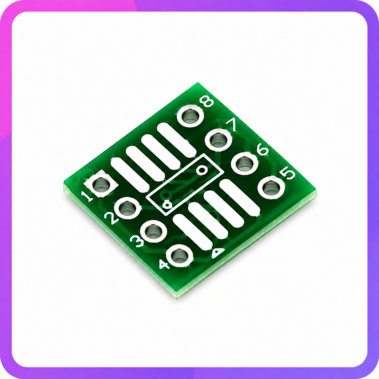 SOP8 to DIP8 Adapter Board
