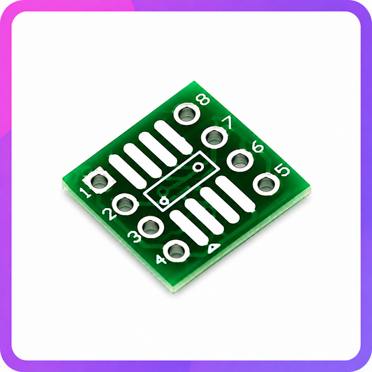SOP8 to DIP8 Adapter Board