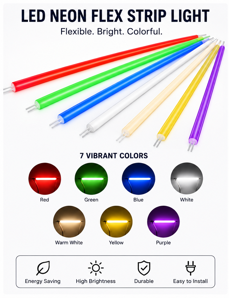 3V 100mA LED Filament 45mm COB Edison Bulb Filament